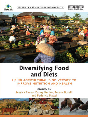 cover image of Diversifying Food and Diets